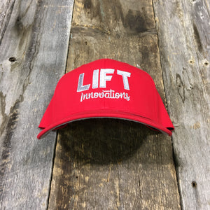 LIFT Innovations Curved-brim Flex-fit hat PRE-ORDER for August 2024