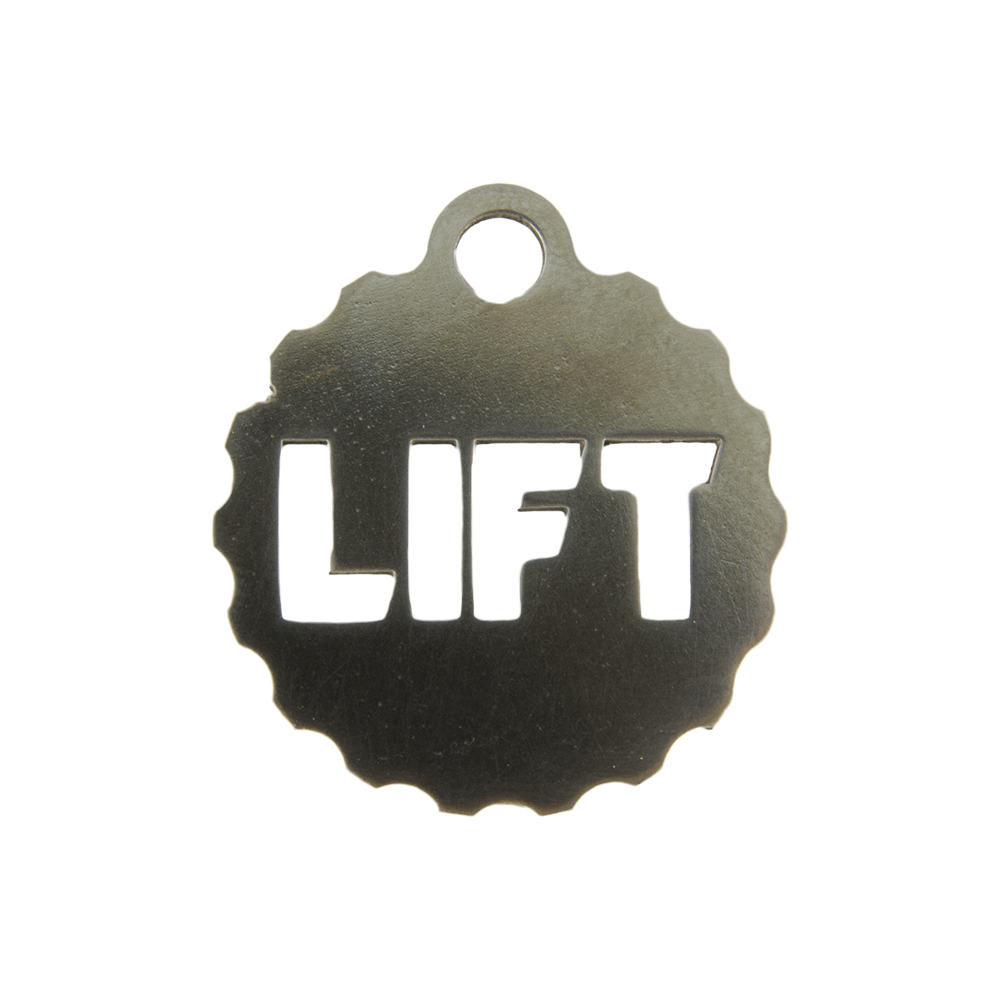 LIFT KEYCHAIN PRE-ORDER for May 2024