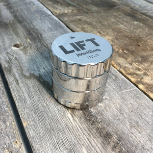 4 Piece STAINLESS STEEL Grinder with Accessories PRE-ORDER (shipping  about 14 months from order date)