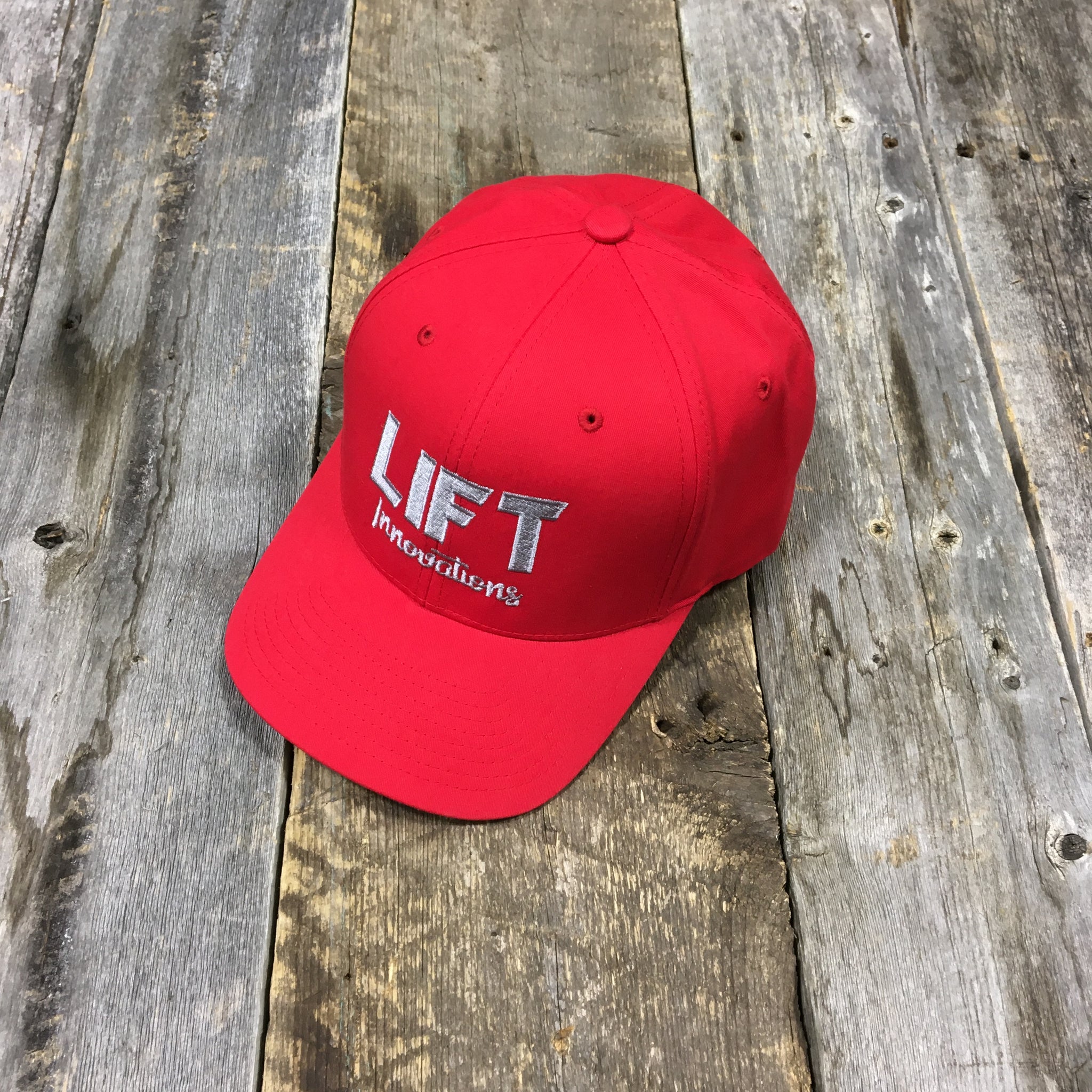 LIFT Innovations Curved-brim Flex-fit Lift hat PRE-ORDER 2024 for - Innovations May