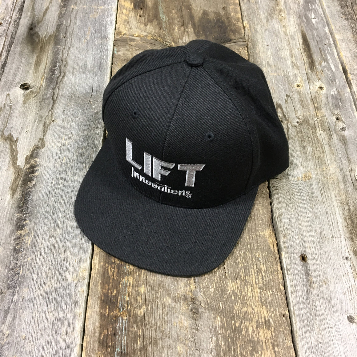 LIFT Innovations Flat-brim Snapback hat PRE-ORDER for May 2024