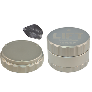 3 Piece SILVER Grinder PRE-ORDER for May 2024